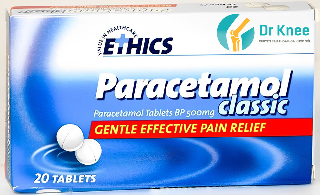 nhóm thuốc paracetamol