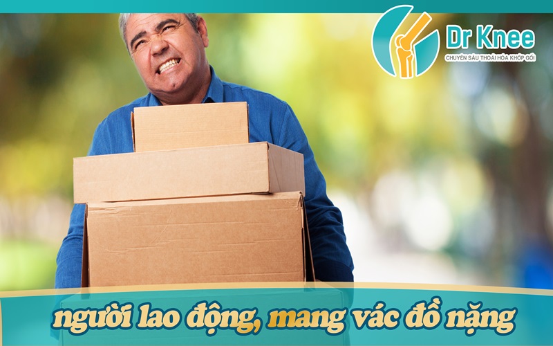 một số yếu tố dẫn đến bị viêm khớp