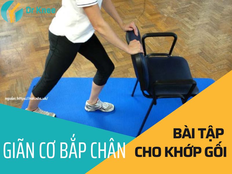 giãn cơ bắp chân