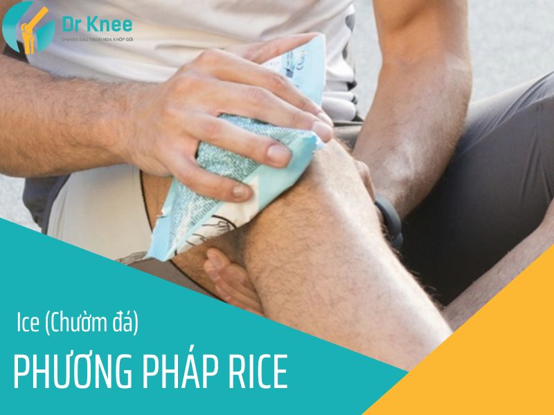 phương pháp rice Chườm lạnh