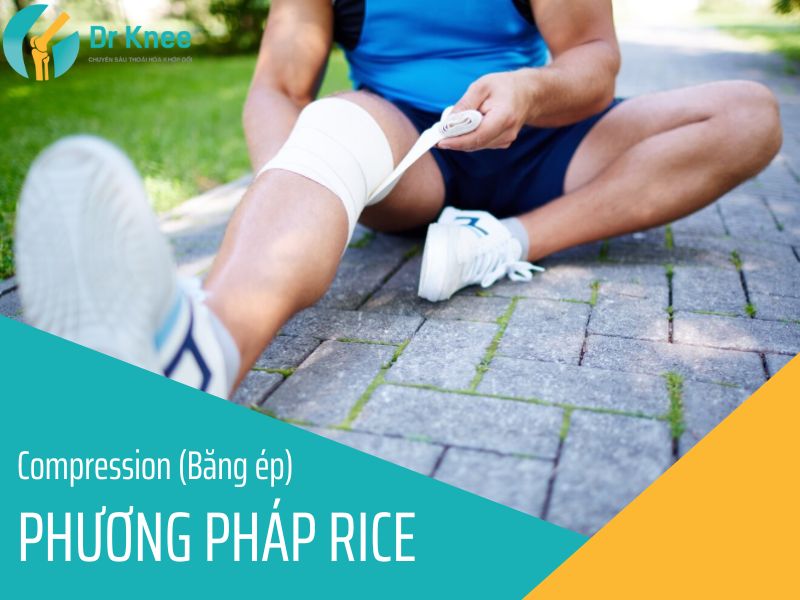 Cách băng ép chấn thương để giảm sưng hiệu quả