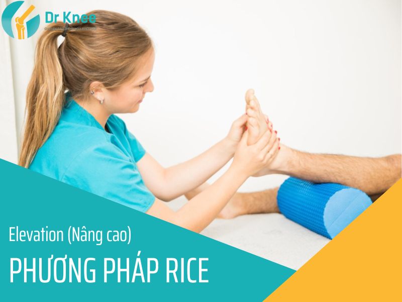 Nâng cao chân giúp giảm lưu lượng máu và hạn chế sưng