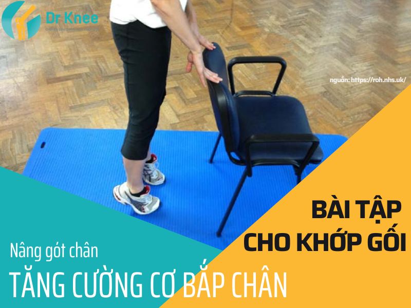 tăng cường cơ bắp chân