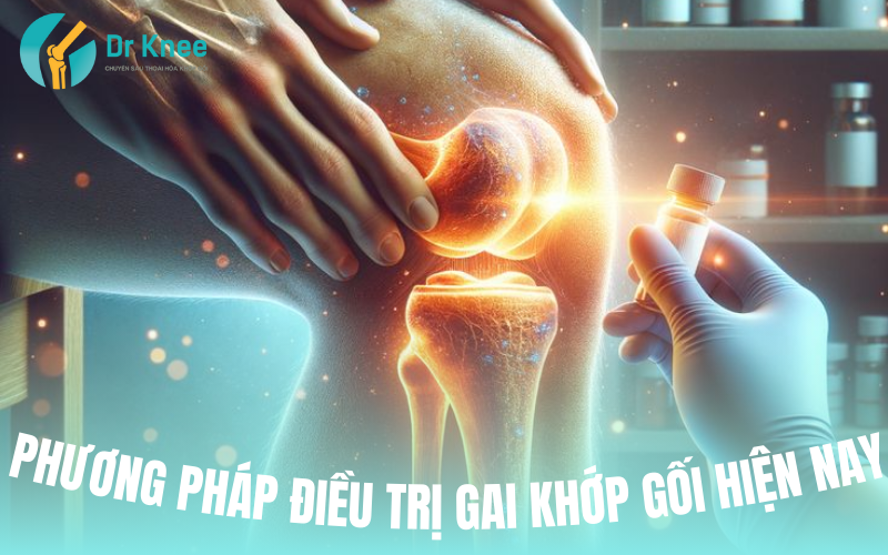 Phương pháp điều trị gai khớp gối